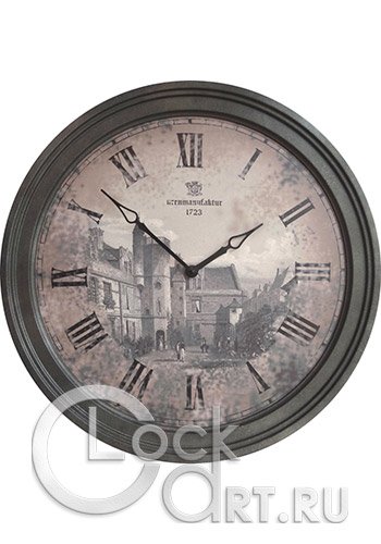 часы Opulent Wall Clock OP-16-03