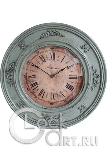 часы Opulent Wall Clock OP-16-04