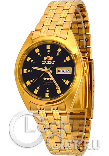 Мужские наручные часы Orient 3 Stars AB00001B