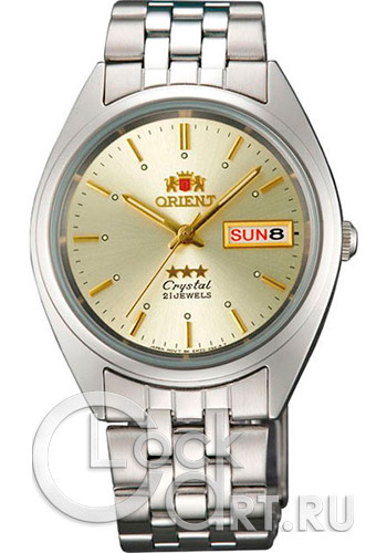 Мужские наручные часы Orient 3 Stars AB0000AC