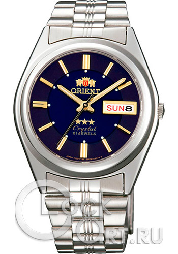 Мужские наручные часы Orient 3 Stars AB04002J