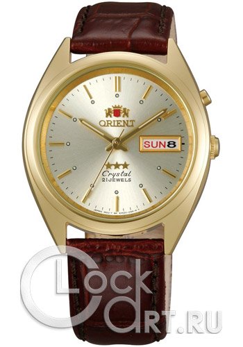 Мужские наручные часы Orient 3 Stars EM0401XC
