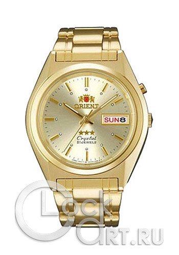 Мужские наручные часы Orient 3 Stars EM0501EC