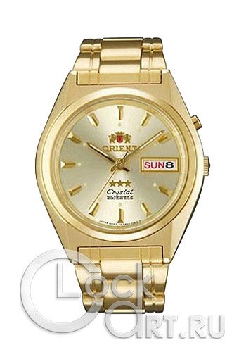 Мужские наручные часы Orient 3 Stars EM0501FC