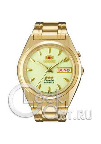 Мужские наручные часы Orient 3 Stars EM0501GR