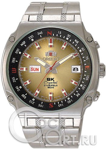 Мужские наручные часы Orient Automatic EM5H001U