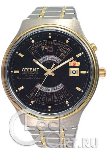 Мужские наручные часы Orient Multi-Year Calendar EU00000B