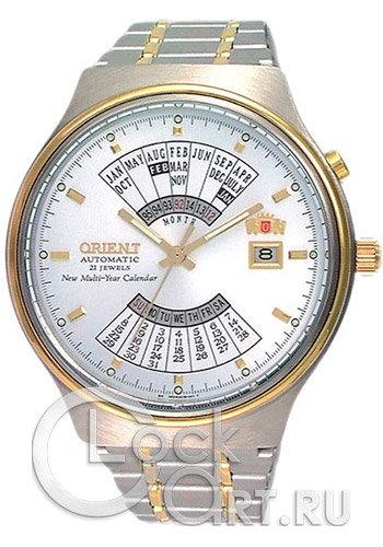 Мужские наручные часы Orient Multi-Year Calendar EU00000W