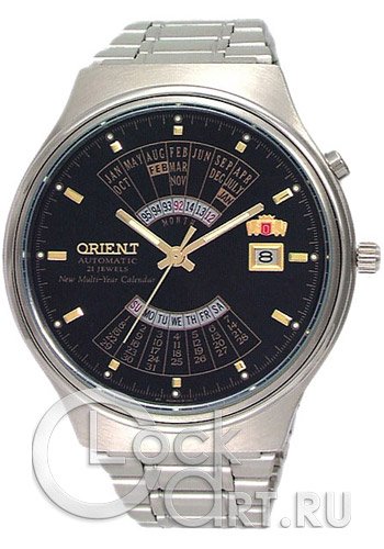 Мужские наручные часы Orient Multi-Year Calendar EU00002B