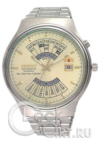 Мужские наручные часы Orient Multi-Year Calendar EU00002C