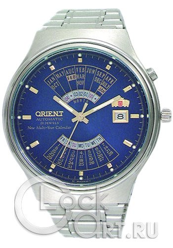 Мужские наручные часы Orient Multi-Year Calendar EU00002D