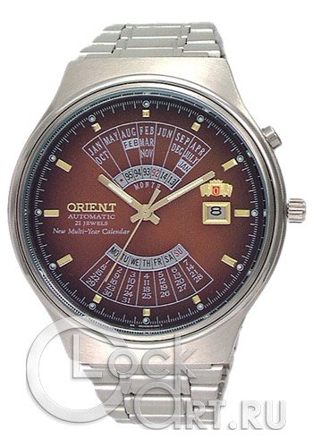 Мужские наручные часы Orient Multi-Year Calendar EU00002P