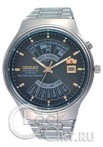 Мужские наручные часы Orient Multi-Year Calendar EU00002T
