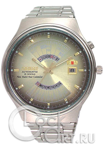 Мужские наручные часы Orient Multi-Year Calendar EU00002U