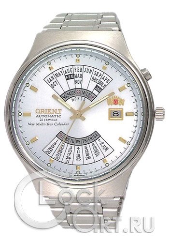 Мужские наручные часы Orient Multi-Year Calendar EU00002W