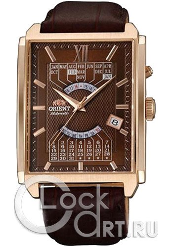 Мужские наручные часы Orient Multi-Year Calendar EUAG001T