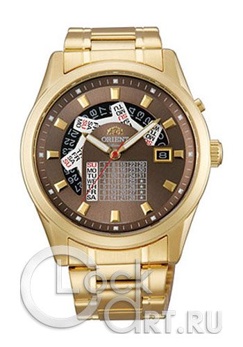Мужские наручные часы Orient Multi-Year Calendar FX01001T