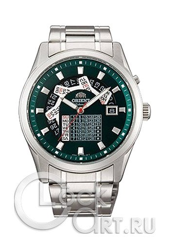 Мужские наручные часы Orient Multi-Year Calendar FX01002F