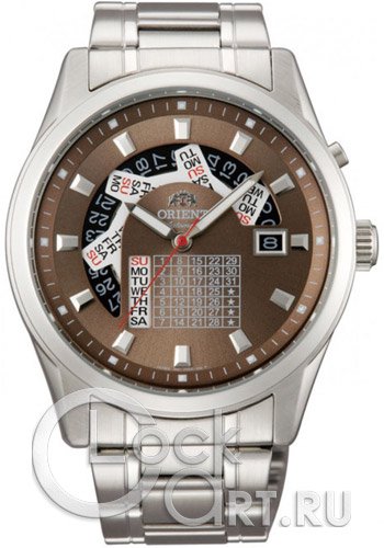 Мужские наручные часы Orient Multi-Year Calendar FX01002T