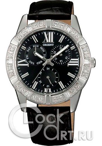 Женские наручные часы Orient Dressy SX07008B