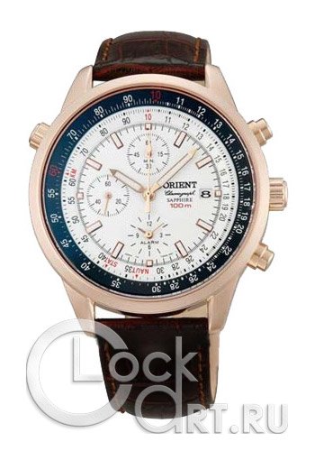 Мужские наручные часы Orient Alarm Chrono TD09005W