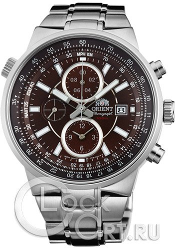 Мужские наручные часы Orient Chrono TT15003T