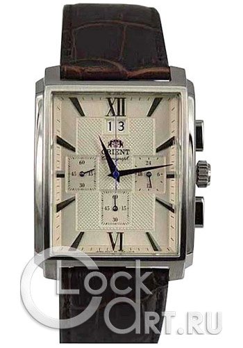 Мужские наручные часы Orient Chrono TVAA004S