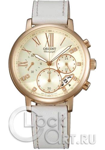 Женские наручные часы Orient Chrono TW02003S