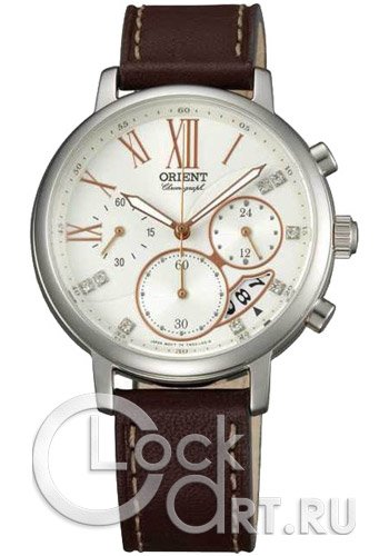 Женские наручные часы Orient Chrono STW02005W