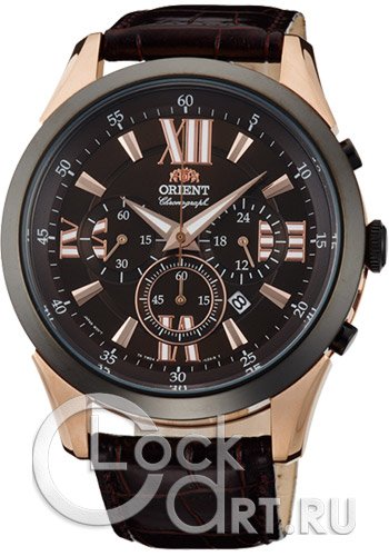 Мужские наручные часы Orient Chrono TW04004T
