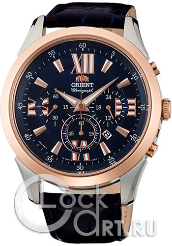 Мужские наручные часы Orient Chrono TW04006D