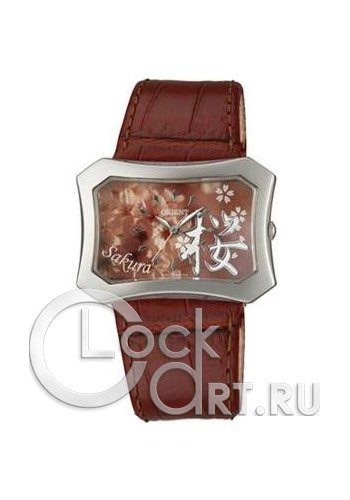Женские наручные часы Orient Dressy UBSQ001Z