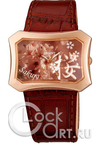 Женские наручные часы Orient Lady Rose UBSQ003Z