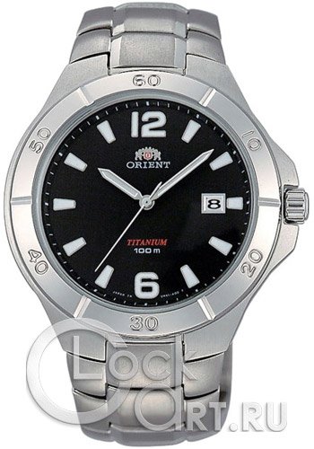 Мужские наручные часы Orient Titan UN81001B