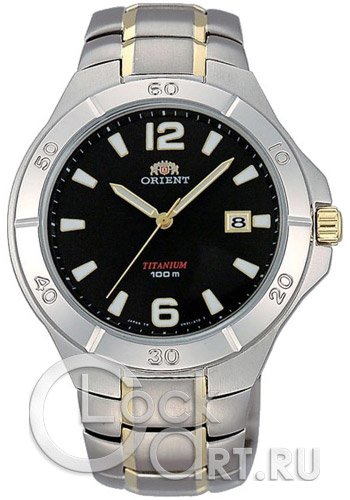 Мужские наручные часы Orient Titan UN81002B
