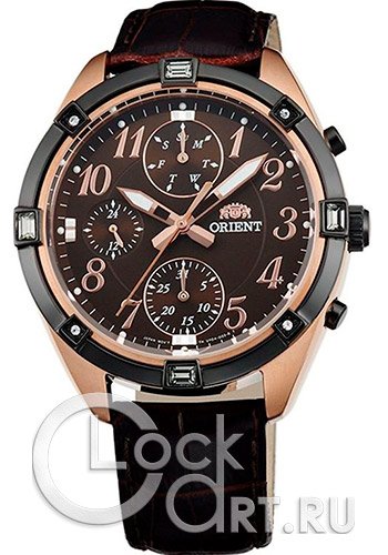 Женские наручные часы Orient Dressy UY04004T