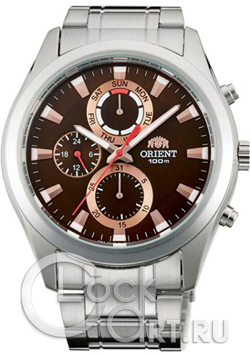Мужские наручные часы Orient Chrono UY07002T