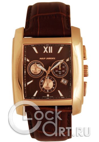 Мужские наручные часы Philip Laurence Gents Watches PA22852-18BR