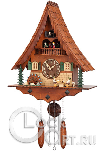 часы Phoenix Cuckoo Clocks P561