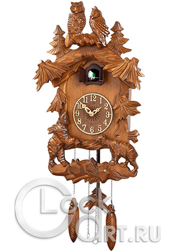 часы Phoenix Cuckoo Clocks P574