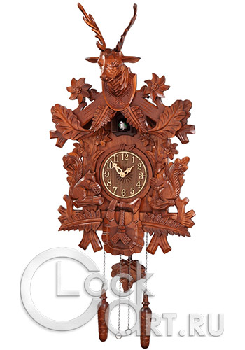 часы Phoenix Cuckoo Clocks P575