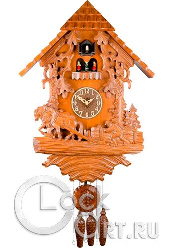 часы Phoenix Cuckoo Clocks P576