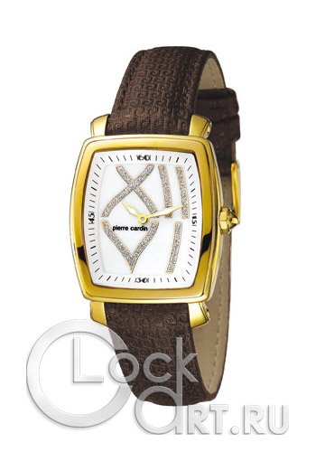 Женские наручные часы Pierre Cardin Tonneau Evolution PC102082F04