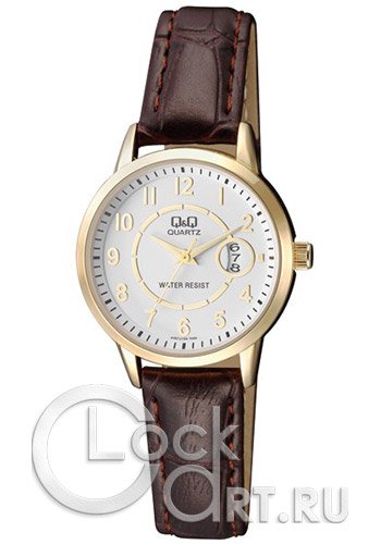 Женские наручные часы Q&Q Analog A457J104Y