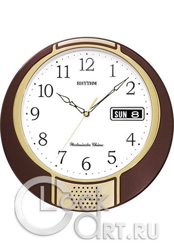 часы Rhythm Value Added Wall Clocks 4FH626WR06