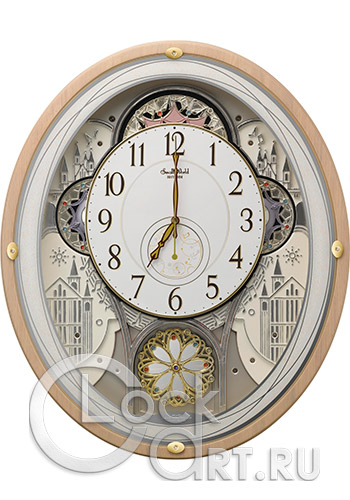 часы Rhythm Magic Motion Clocks 4MH402WD13