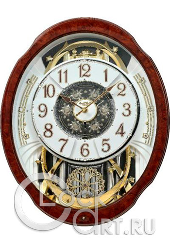 часы Rhythm Magic Motion Clocks 4MH412WU23
