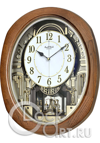 часы Rhythm Magic Motion Clocks 4MH414WU06