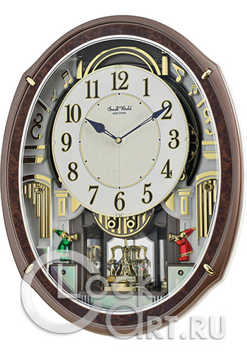 часы Rhythm Magic Motion Clocks 4MH423WR23