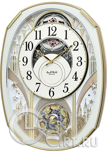 часы Rhythm Magic Motion Clocks 4MH430WR03